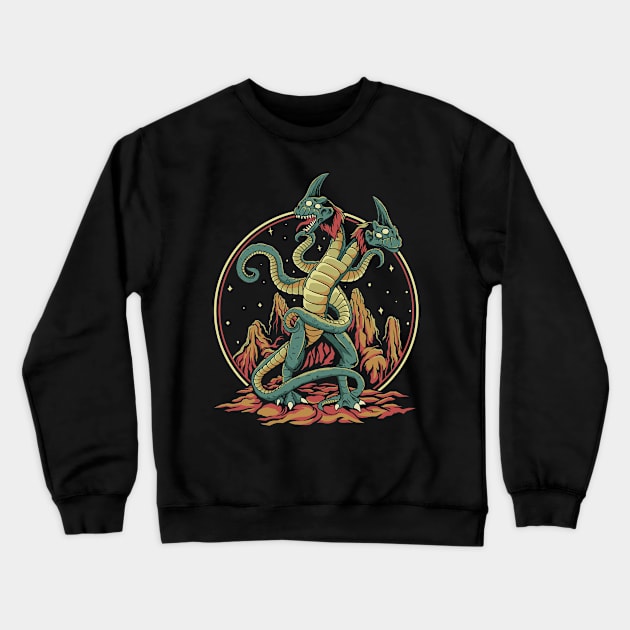 Demogorgon Crewneck Sweatshirt by svthyp